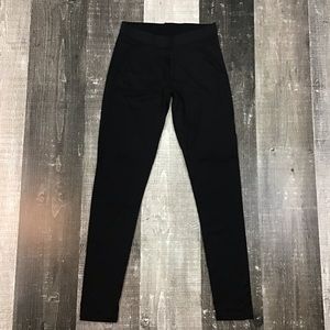 Cuddl Duds Pants - ClimateRight by Cuddl Duds Black Thermal Leggings Cuddl Duds Pants - ClimateRight by Cuddl Duds Black Thermal Leggings